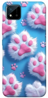 Чохол на Realme C11 (2021) Cat paw фото 1 з 1
