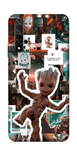 Чехол на Huawei Honor 20 / Nova 5T Mini Groot v2 фото 1 из 1