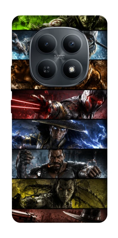 Чехол на Xiaomi Redmi Note 15 4G/5G (EU) Mortal Kombat ver.4 фото 1 из 1