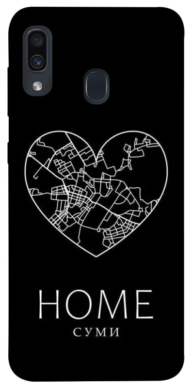 Чохол на Samsung Galaxy A20 / A30 Суми Home фото 1 з 1