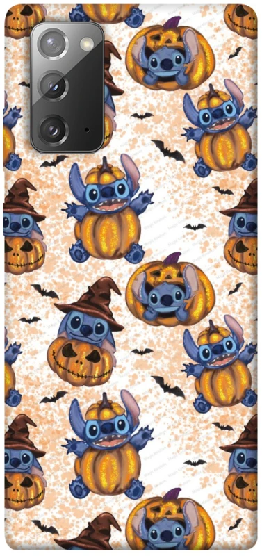 Чехол на Samsung Galaxy Note 20 Halloween Stitch ver.1 фото 1 из 1