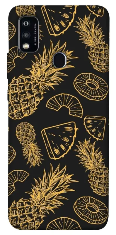 Чехол на ZTE Blade A51 Pineapple фото 1 из 1