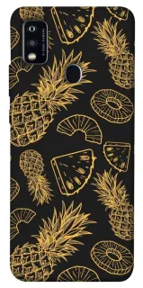 Чохол на ZTE Blade A51 Pineapple фото 1 з 1