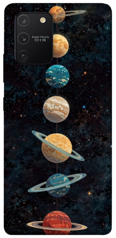 Чохол на Samsung Galaxy S10 Lite star system фото 1 з 1