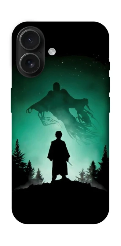 Чехол на Apple iPhone 16 Harry Potter & Dementor фото 1 из 1
