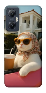 Чехол на Infinix Hot 20 5G Stylish Cat Cruise фото 1 Чехол на Infinix Hot 20 5G Stylish Cat Cruise фото 1 из 1