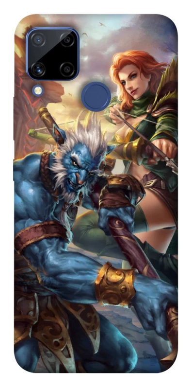 Чохол на Realme C15 Dota heroes фото 1 з 1