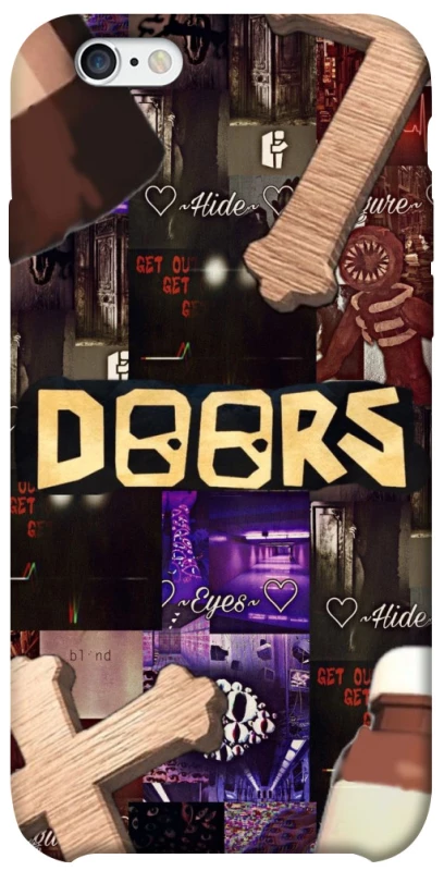 Чехол на Apple iPhone 6/6s (4.7") Roblox doors dark mode фото 1 из 1