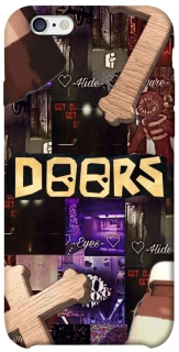 Чехол на Apple iPhone 6/6s (4.7") Roblox doors dark mode фото 1 из 1
