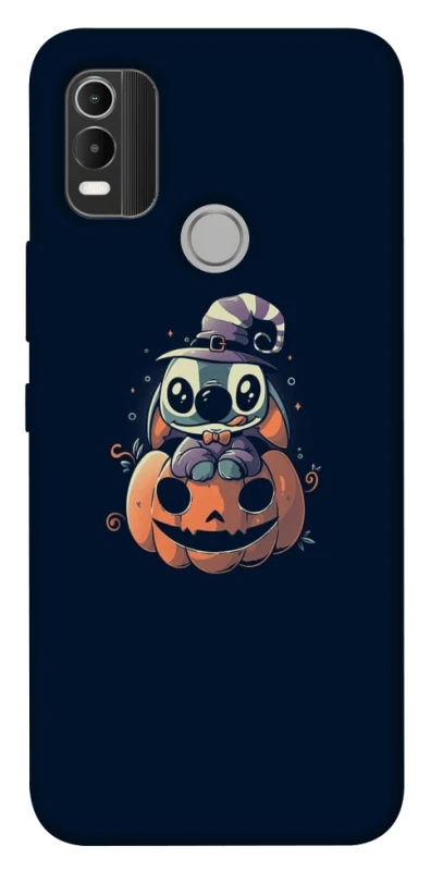 Чехол на Nokia C21 Plus Halloween Stitch ver.3 фото 1 из 1