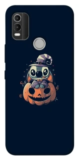 Чехол на Nokia C21 Plus Halloween Stitch ver.3 фото 1 из 1