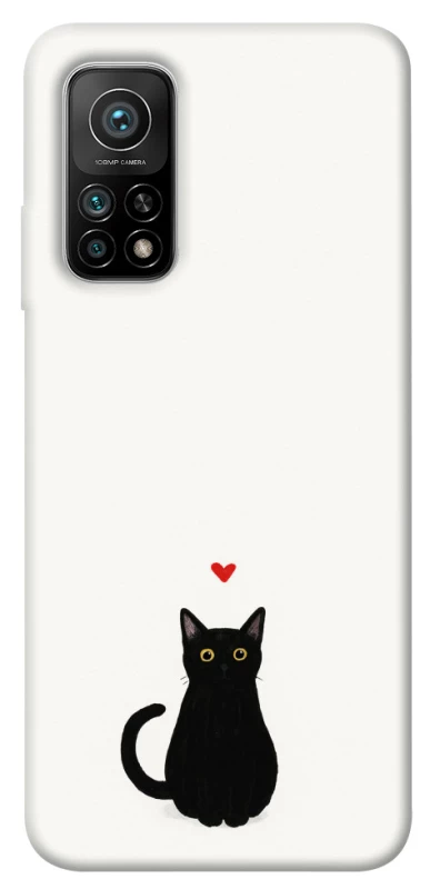 Чохол на Xiaomi Mi 10T cat in love фото 1 з 1