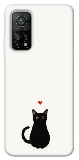 Чохол на Xiaomi Mi 10T cat in love фото 1 з 1