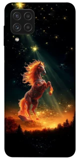 Чохол на Samsung Galaxy A22 4G Red Fire Horse ver.2 фото 1 з 1