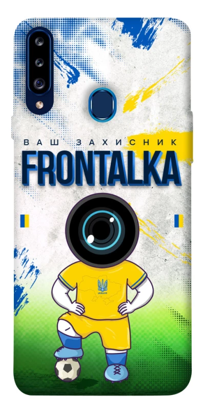 Чехол на Samsung Galaxy A20s Фронталка №99 фото 1 из 1