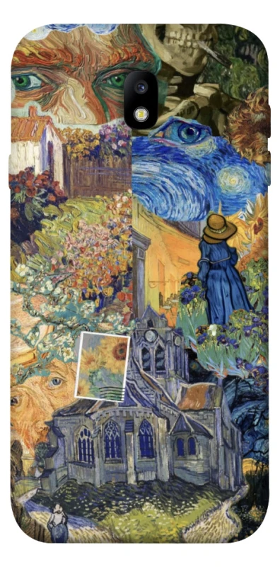 Чохол на Samsung J730 Galaxy J7 (2017) Van Gogh collage фото 1 з 1