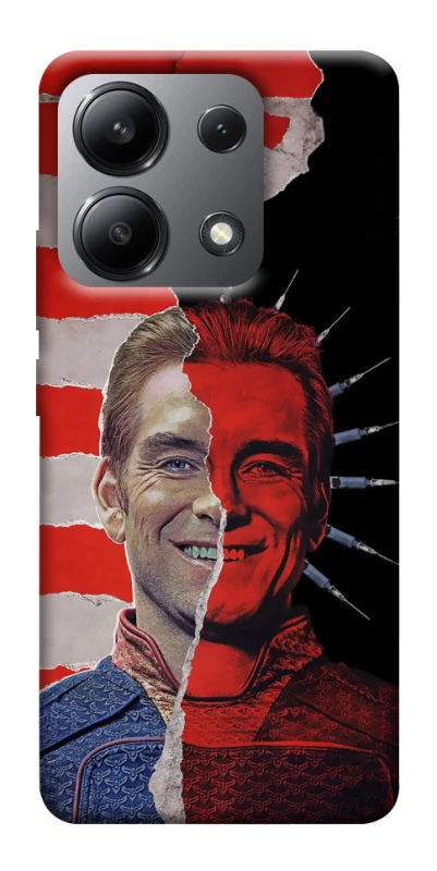 Чехол на Xiaomi Redmi Note 13 4G Homelander фото 1 из 1