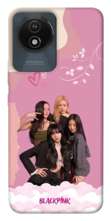 Чехол на Vivo Y02 BLACKPINK v4 фото 1 из 1