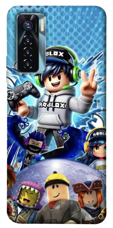 Чехол на TECNO Camon 17 Pro Roblox collage ver.3 фото 1 из 1