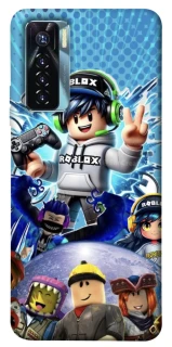 Чехол на TECNO Camon 17 Pro Roblox collage ver.3 фото 1 из 1