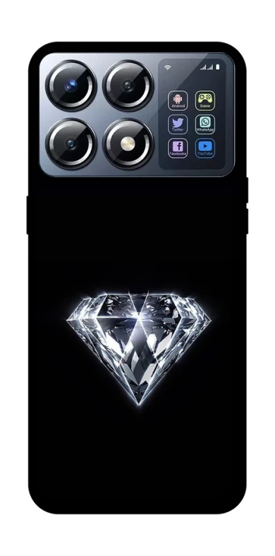 Чехол на Xiaomi POCO X8 Pro Бриллиант фото 1 из 1