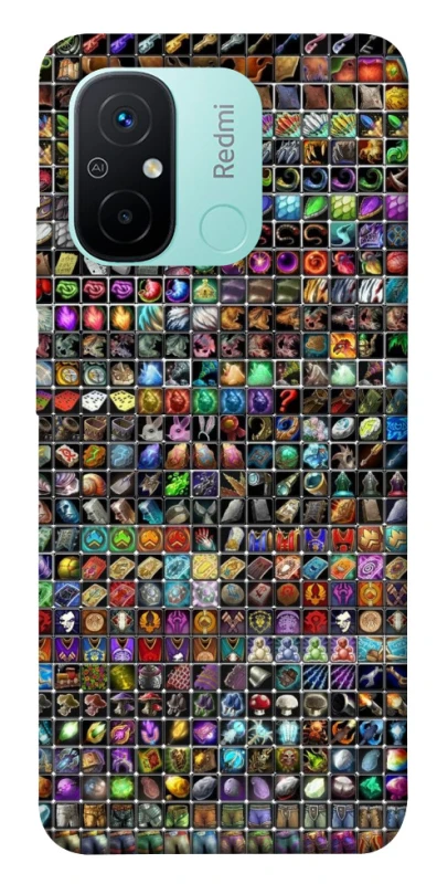 Чохол на Xiaomi Redmi 12C / Poco C55 Inventory menu ver.1 фото 1 з 1