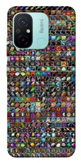 Чохол на Xiaomi Redmi 12C / Poco C55 Inventory menu ver.1 фото 1 з 1