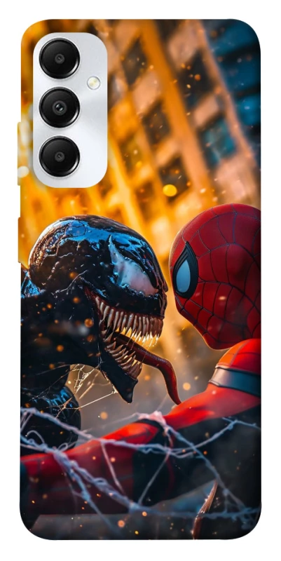 Чехол на Samsung Galaxy A05s Venom vs Spiderman фото 1 из 1