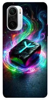 Чехол на Xiaomi Redmi K40 / K40 Pro / K40 Pro+ / Poco F3 Руна Альгиз фото 1 из 1