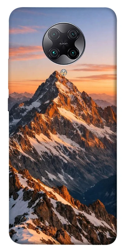 Чохол на Xiaomi Redmi K30 Pro / Poco F2 Pro Sunrise mountain фото 1 з 1