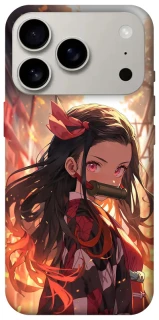 Чехол на Apple iPhone 17 Pro (6.3") Nezuko фото 1 из 1