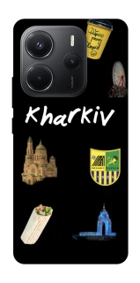 Чехол на Xiaomi Redmi Note 14 4G (Int. version) Kharkiv фото 1 из 1