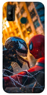 Чехол на TECNO Spark 6 Go Venom vs Spiderman фото 1 из 1