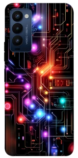 Чехол на TECNO Camon 18 CyberPhone v7 фото 1 из 1