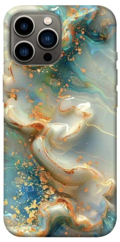 Чехол на Apple iPhone 13 Pro Max (6.7") Epoxy design ver.3 фото 1 из 1