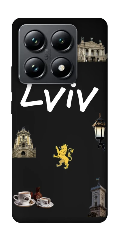 Чохол на Xiaomi 14T Pro Lviv фото 1 з 1