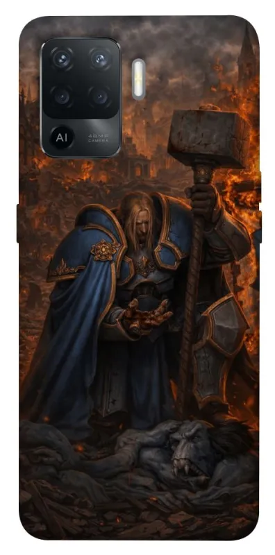 Чохол на Oppo Reno 5 Lite Arthas v1 фото 1 з 1