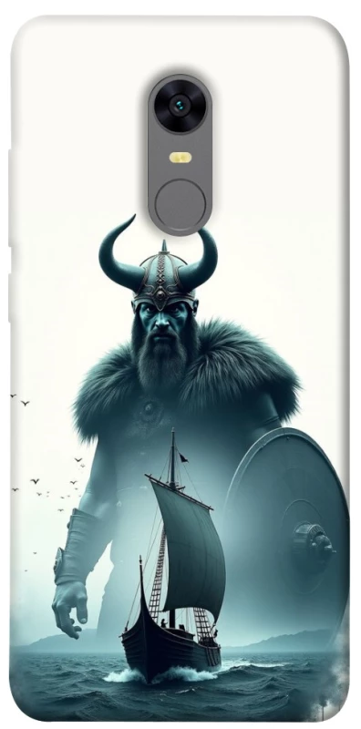 Чохол на Xiaomi Redmi 5 Plus / Redmi Note 5 (Single Camera) Nordic drakkar v2 фото 1 з 1