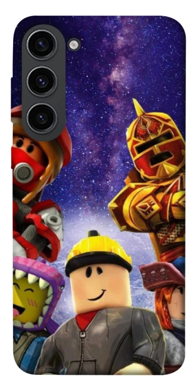 Чехол на Samsung Galaxy S23 Roblox galaxy warriors фото 1 из 1
