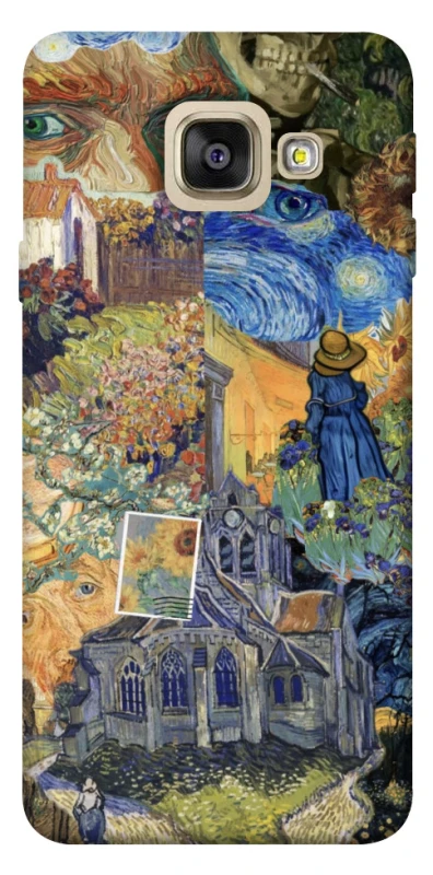 Чохол на Samsung A520 Galaxy A5 (2017) Van Gogh collage фото 1 з 1