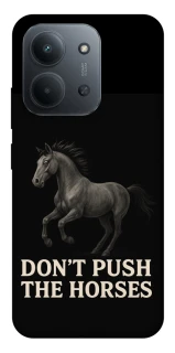 Чехол на Xiaomi Redmi 15C (Global) Don't push the horses фото 1 из 1