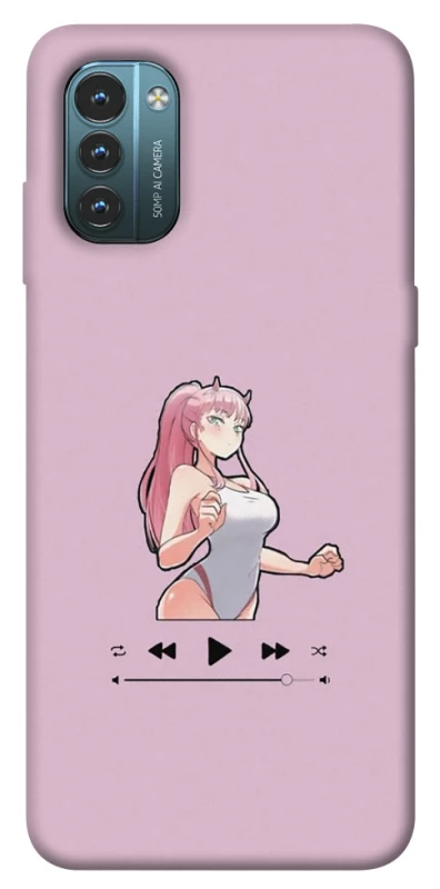 Чехол на Nokia G21 Вайфу фото 1 из 1