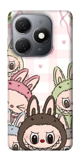 Чехол на TECNO Spark 20 All Labubu 2 фото 1 из 1