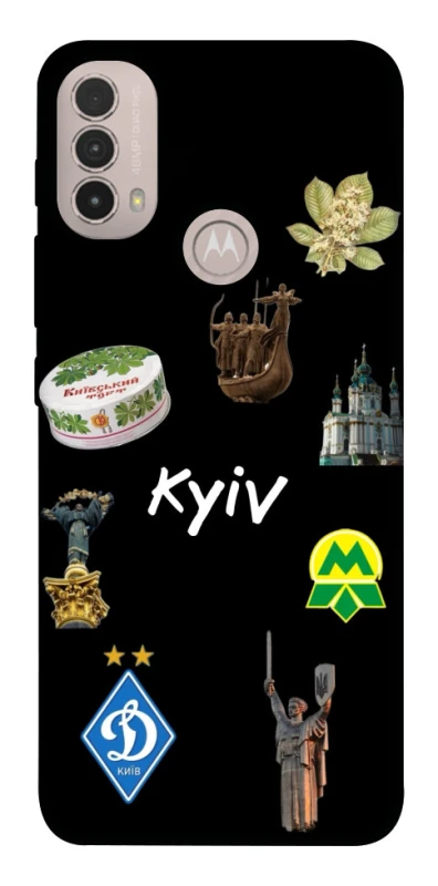 Чохол на Motorola Moto E40 Kyiv фото 1 з 1