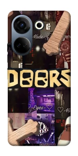 Чохол на TECNO Camon 20 Pro (CK7n) Roblox doors dark mode фото 1 з 1