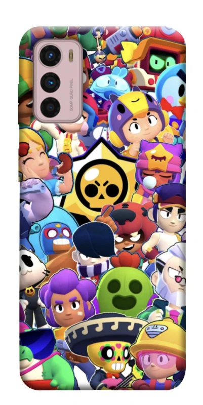 Чохол на Motorola Moto G42 Brawl Stars ver.5 фото 1 з 1
