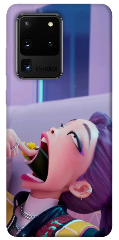 Чохол на Samsung Galaxy S20 Ultra K-Pop Demon Hunters ver.9 фото 1 з 1