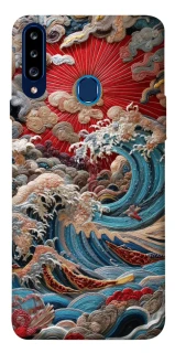 Чохол на Samsung Galaxy A20s Japa wave ver.2 фото 1 з 1