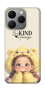 Чохол на Realme 15T Be kind фото 1 з 1