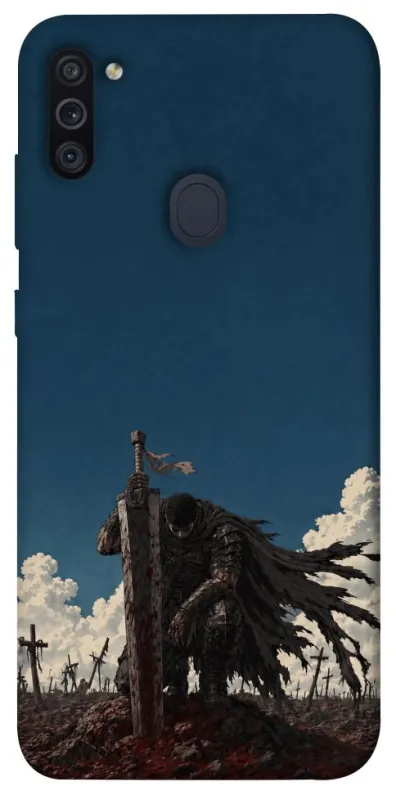 Чехол на Samsung Galaxy M11 Berserk v22 фото 1 из 1